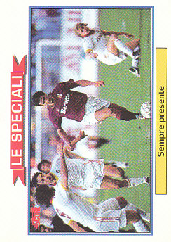 Gianluigi Lentini (Sempre presente) Torino Score 92 Seria A #438